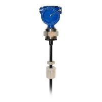 Continuous Float Level Transmitter MPX-E Chemical